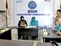 Dalam Upaya P4GN, TP PKK Simalungun dan BNN Tandatangani Nota Kesepakatan