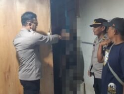 Diduga Terlilit Ekonomi, Polsek Siantar Utara Olah TKP Temuan Mayat di Gang Kresek