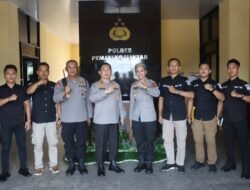 Kapolres Pematangsiantar Sambut Kunker Tim Supervisi Bid TIK Polda Sumut