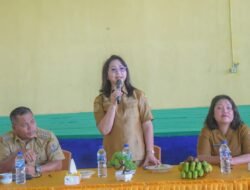 Wakil Bupati Humbahas Ikuti Musyawarah Desa Pembentukan Koperasi Desa Merah Putih di Onan Ganjang