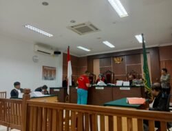 Terdakwa Azis Martua Siregar: Keponakan Saya, Rian Beli Sabu-sabu dari Fadillah Sebanyak 1 Kg