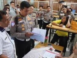 Polres Pematangsiantar Terima Kunker Tim Supervisi Tim Pembina Samsat Provsu