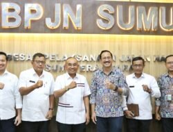 Berkunjungan ke BBPJN Sumut, Bupati Berharap Progran IJD Dapat Terlaksana di Kabupaten Simalungun
