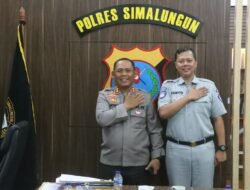 Polres Simalungun Terima Kunjungan Tim Supervisi Asistensi Pembina Samsat Provsu Guna Tingkatkan Pelayanan Publik