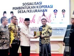 Hadiri Sosialisasi Koperasi Merah Putih, Bupati Simalungun: “Mari kita wujudkan koperasi desa yang sehat, mandiri, dan berpihak pada rakyat”