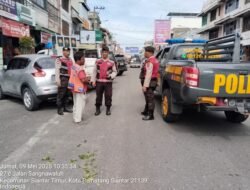 Antisipasi Tindak Kriminal Dan Premanisme, Samapta Polres Pematangsiantar Tingkatkan Patroli