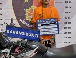 Unit Jatanras Polres Simalungun Bekuk Pelaku Pencurian Sepeda Motor, Satu Tersangka Masih Buron