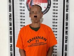 Polres Pematangsiantar Amankan Pengedar Sabu Jalan Singosari Dirumahnya