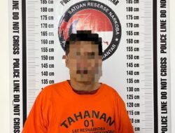 Polres Pematangsiantar Gagalkan AS Edarkan Sabu Jalan Sadum