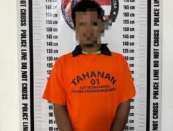 Pengedar Sabu Asal Simalungun Berhasil Dibekuk Polres Pematangsiantar