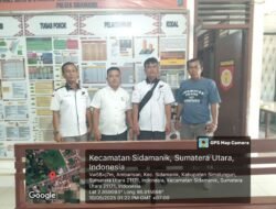 Polres Simalungun Berikan Materi Wawasan Kebangsaan Dalam LDK OSIM MAN Simalungun 2025