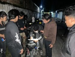 Cegah Premanisme, Polres Pematangsiantar Gencar Patroli Malam Hari