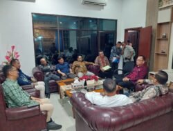 Komisi II DPRD Humbahas Bersama Kadis Kominfo Kunker ke Dinas Kominfo Sumut
