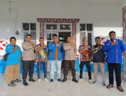 Kasat Binmas Polres Simalungun Gencarkan Penyuluhan Anti Premanisme Kepada Ormas Kepemudaan