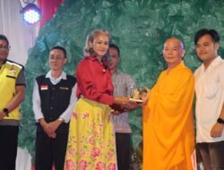 Kapolres Pematangsiantar Hadiri Festival Malam Waisak 2569 BE Tahun 2025