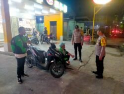 Penyakit Masyarakat, Polsek Siantar Utara Rutin Patroli Dialogis Dipasar Dwikora