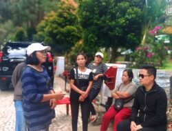 Bupati Humbahas Dr Oloan P Nababan Kunjungi Wisata Alam Sipinsur
