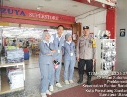 Bhabinkamtimas Polsek Siantar Barat Gencar Patroli, Pastika Warga Nyaman dan Aman