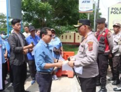 Wakapolres Simalungun Lakukan Sidak Mendadak, Pastikan Kesiapsiagaan Personel Piket Penjagaan