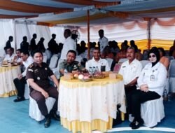 Kasat Resnarkoba Polres Simalungun Hadiri Sertijab Kalapas Narkotika Klas II A Pematang Siantar, Perkuat Sinergitas Antar Lembaga