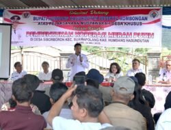 Musyawarah Desa Khusus Pembentukan Koperasi Merah Putih di Sijamapolang