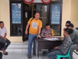 Respon Aduan Masyarakat Melalui Call Centre 110. Sat Reskrim Polres Pematangsiantar Gerak Cepat Atasi Keributan Penarikan Mobil