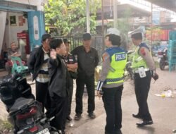 Sat Lantas Polres Pematangsiantar Dikmas Lantas Penling Penluh Di Jalan Bali