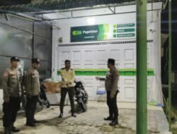 Dalam Rangka Ops Pekat Toba 2025, Polsek Siantar Marihat Berikan Himbauan Lapor Aksi Premanisme