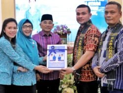 Tim Supervisi PKK Provinsi Sumatera Utara Kunker ke Kabupaten Simalungun