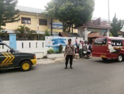 Cegah Premanisme, Polsek Siantar Selatan Laksanakan Patroli Rutin di Tempat Keramaian Objek Vital