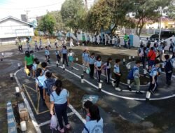Sat Lantas Polres Pematangsiantar, Berkunjung Kesekolah SD Methodist