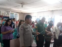 Polsek Siantar Marihat, Hadiri Pembentukan Pengurus Koprasi Merah Putih