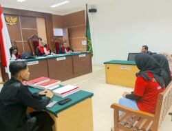 Tidak Perlu Mengajukan Pledoi Tauke Happy Cafe Langsung Mendapatkan Korting Vonis, Hakim Ferry Irawan: Kami Majelis Punya Pertimbangan Sendiri