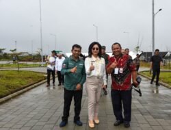 Wakil Presiden Gibran Rakabuming Tinjau TSTH2 di Humbahas
