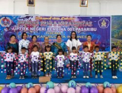 Pensi PAUD UPT Negeri Pembina 001 Pasaribu Doloksanggul “Lestarikan Budaya Indonesia”