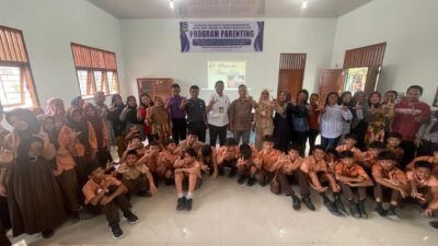 Pentingnya Pendidikan Anak Usia Dini dan Bahayanya Bullying, Sat Reskrim Polres Pematangsiantar Sosialisasi