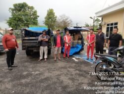 Polres Simalungun Amankan Tiga Kendaraan dan Puluhan Jerigen BBM Subsidi dalam “Operasi Dian Toba 2025”