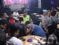 Polres Pematangsiantar Razia di Tempat Hiburan Malam, Dua Orang Positif Pengguna Narkoba