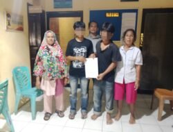 Masalah Perkelahian di Jalan Rakutta Sembiring, Berujung Di Polsek Siantar Martoba Dengan Problem Solving