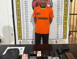 Aksi Cepat Polsek Serbalawan, 10,24 Gram Sabu dan Ekstasi Diamankan, Pengedar Ditangkap!