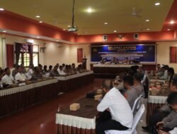 Polres Pematangsiantar Sambut Kunker Tim STIK Lemdiklat Polri