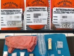Polres Pematangsiantar Gagalkan Peredaran Sabu di Jalan Nagur Tiga Orang Berhasil Diamankan