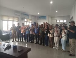Pembentukan Pengurus Karang Taruna Kapolsek Siantar Utara Hadiri Sampaikan Pesan Kamtibmas