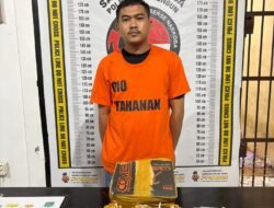 Polres Simalungun Bekuk Bandar Sabu Dengan Barang Bukti 3,3 Ons, Jaringan Bandar Narkoba Suro Masih Diburu