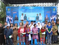 Pemkab Simalungun Gelar Perayaan Paskah Oikumene Bersama Masyarakat Tahun 2025