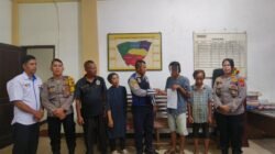 Pencurian Tiga Meteran Air PDAm Berakhir Dipolsek Siantar Utara Dengan Problem solving