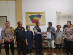 Pencurian Tiga Meteran Air PDAm Berakhir Dipolsek Siantar Utara Dengan Problem solving