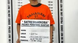 Miliki 1,38 Gram Sabu, Warga Padang Sidempuan Berhasil Diringkus Satnarkoba Polres Pematangsiantar