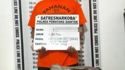Warga Asal Simalungun Berhasil diringkus Sat Resnarkoba Polres Pematangsiantar