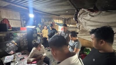 Polres Pematang Siantar Laksanakan Gerebek Sarang Narkoba di Dua Lokasi dan 5 Pengguna Sabu Diamankan